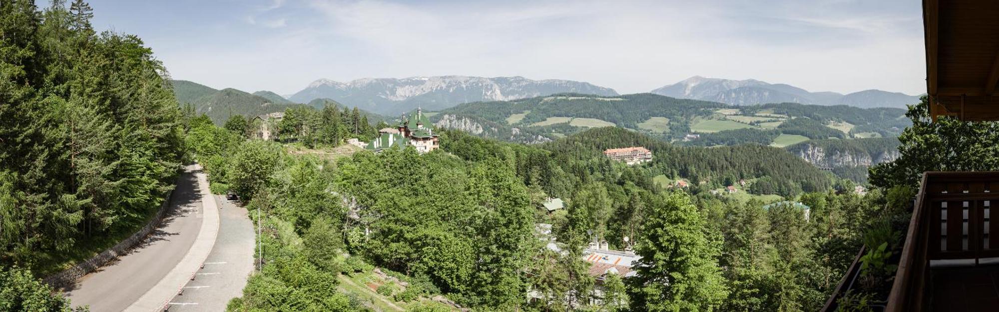 Panoramahotel Wagner - Das Biohotel Am Semmering Kültér fotó