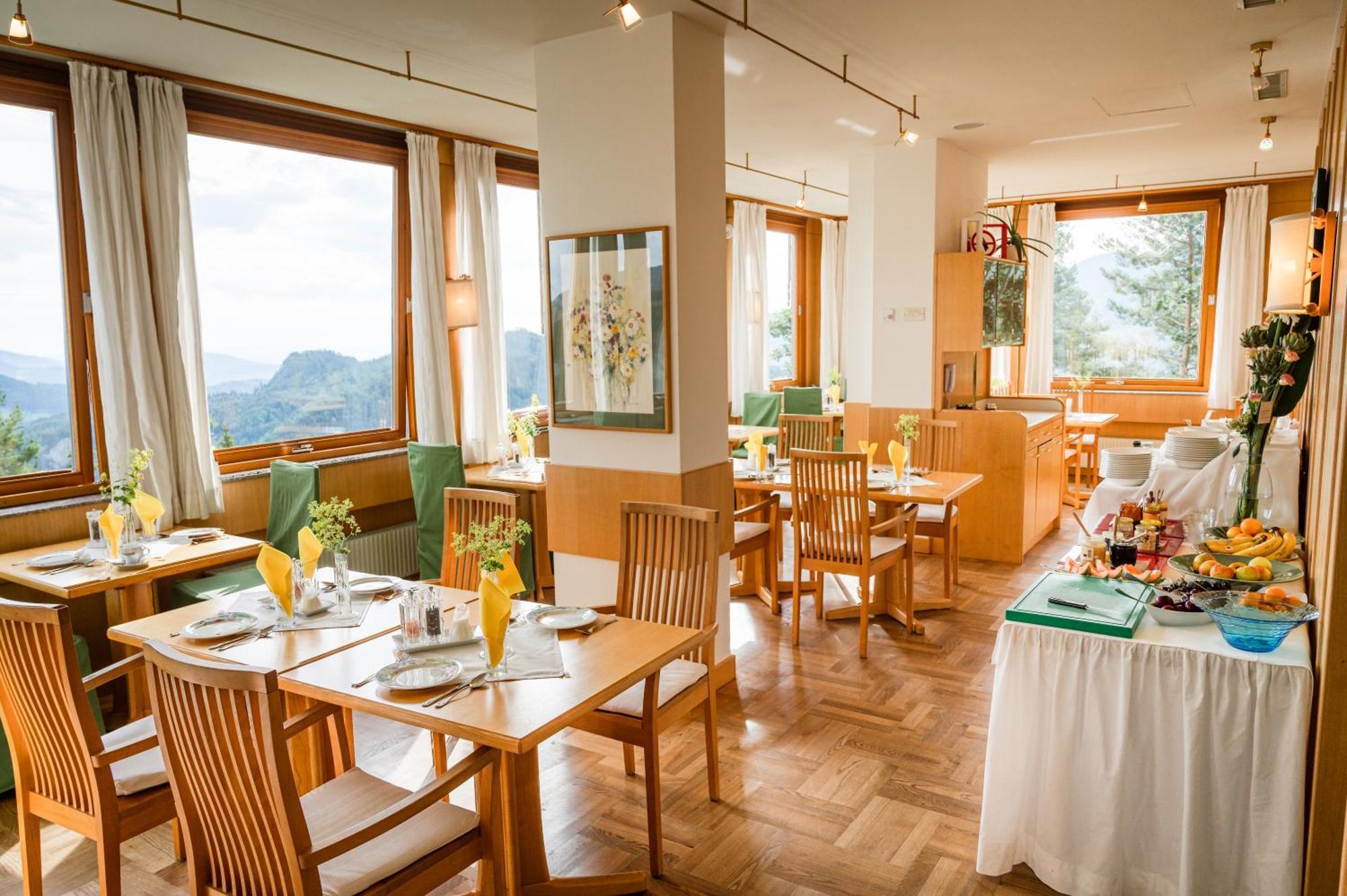 Panoramahotel Wagner - Das Biohotel Am Semmering Kültér fotó