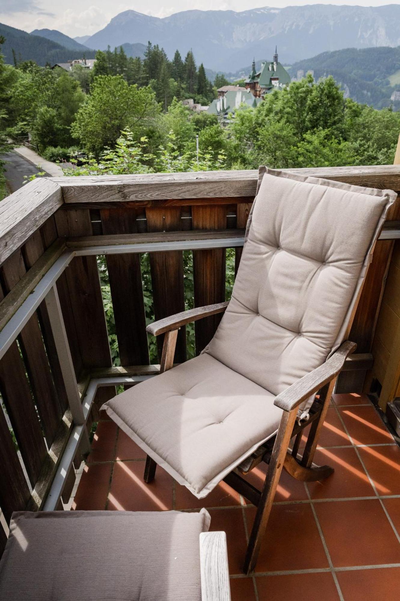 Panoramahotel Wagner - Das Biohotel Am Semmering Kültér fotó